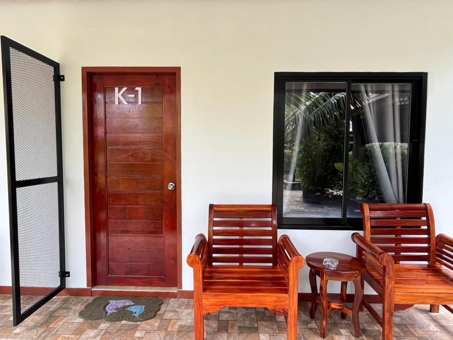 Klongdao Sunset Villa Ko Lanta Exterior foto